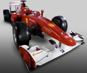 пазл Ferrari F10